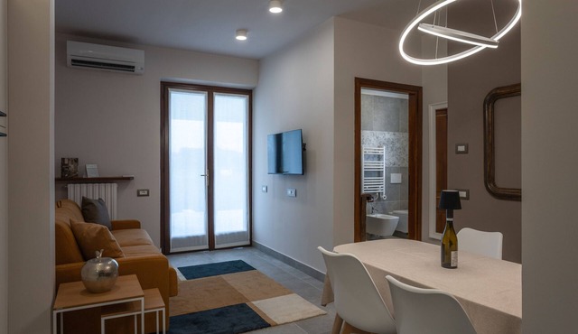 Apartment 'Appartamento Mael' with Shared Garden, Wi-Fi and Air Conditioning
