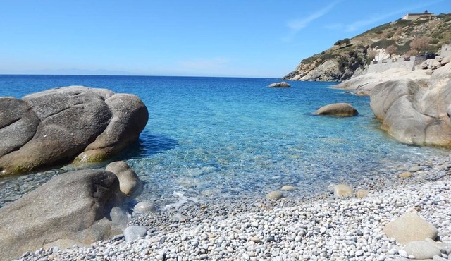 Apartment 'Bilocale' with Sea View, Wi-Fi and Air Conditioning