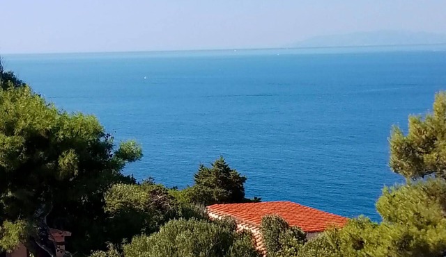 Apartment Blue Sea with sea view
