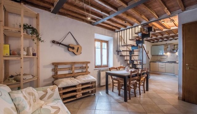 Apartment "Casa di Franca a San Galgano" in Historical Centre
