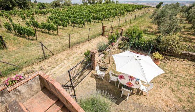 Apartment "Casa Vacanze del Borgo" with Garden and Wi-Fi