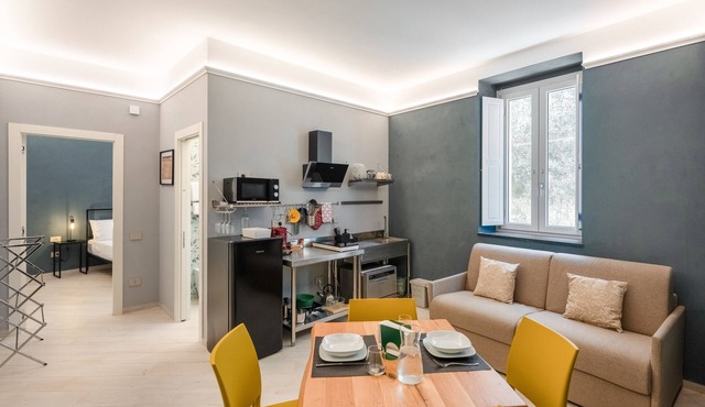 Apartment 'Elea' with Wi-Fi and Air Conditioning