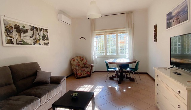 Apartment for 4 in via Tiburtina, Wi-Fi, A/C