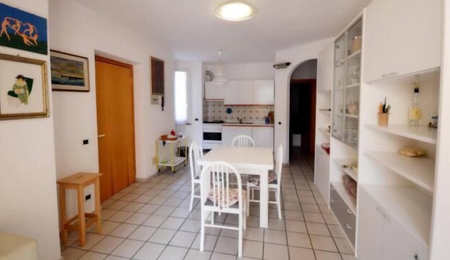 Apartment in a well-kept holiday complex near the harbour