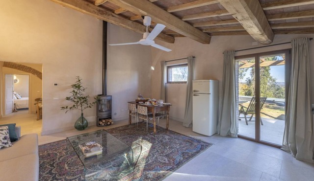 Apartment in a Tuscan Farmhouse with Pool & AC