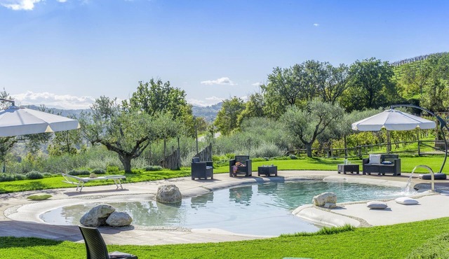 Apartment in Fermo with Heated Pool