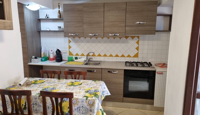 Apartment in Formia, central-station area