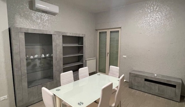 Apartment in Residence 900 meters from the sea with private parking space
