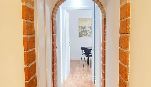 Apartment in Rome 5 min from the subway