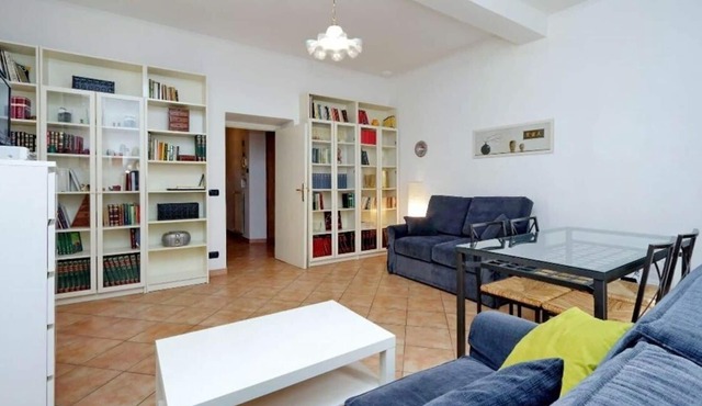 Apartment in Rome with 1 bedrooms sleeps 4