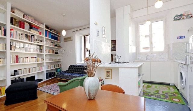 Apartment in Rome with 1 bedrooms sleeps 2