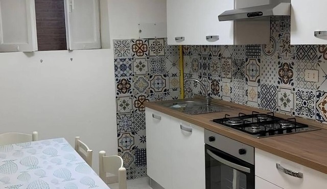 Apartment in Serapo 50m from the sea