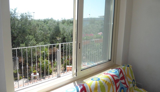 Apartment in Villa with Garden Pizzomunno Beach.