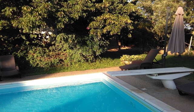 Apartment in villa with pool in the hills of Rome Tenuta Magri Aghilone