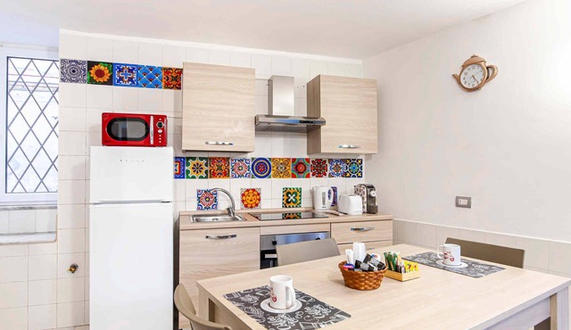 Apartment is Funtanell La Dimora di Parthenope