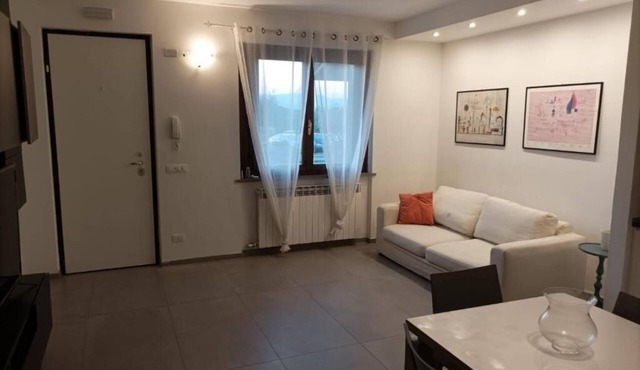 Apartment with two rooms central to services