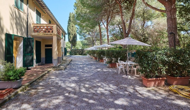 Apartment 'Mare Etrusco 3' with Shared Garden and Wi-Fi