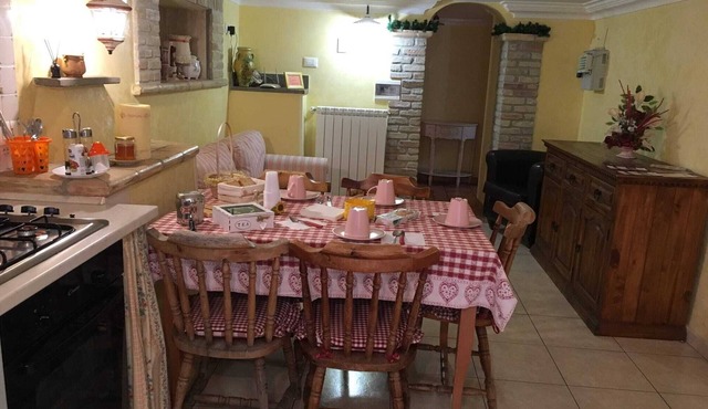 Apartment on a family house