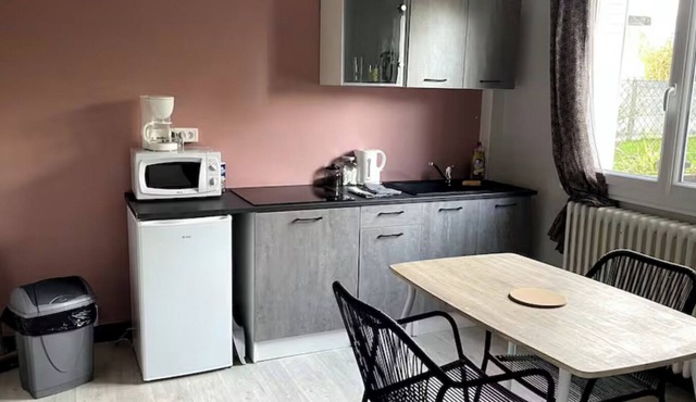 Apartment T1 Paisible