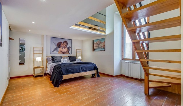 Apartment Vaticana - Two Bedroom Villa, Sleeps 6