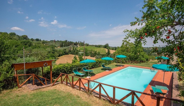 Apartment 'Volpe' with Private Pool, Wi-Fi and Air Conditioning