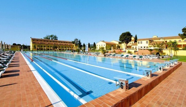 Apartment with balcony in the Poggio all'Agnello Resort, Piombino