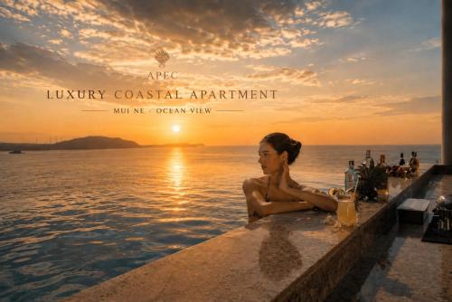 Apec Luxury Coastal Apartment Mui Ne - Ocean View
