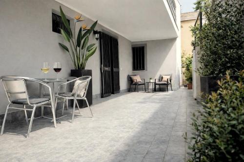 Appartamento in Villa con Giardino e Parcheggio tra Pompei e Vesuvio