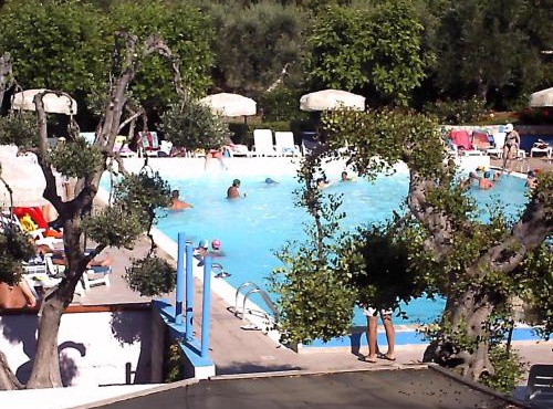 Appartamenti con piscina Vieste Mare