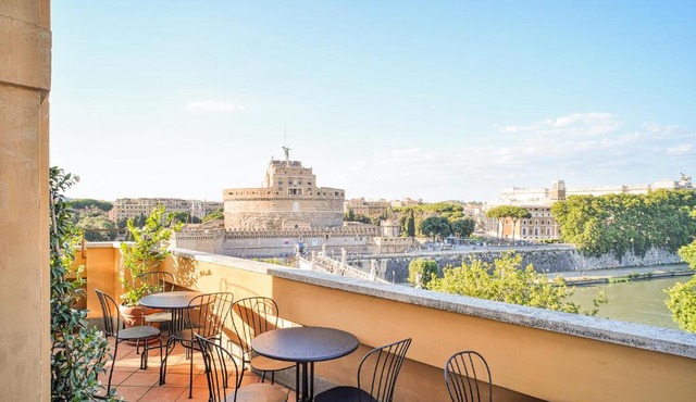 Appartamento a Castel Sant'Angelo con terrazza