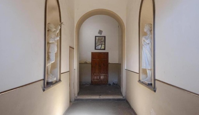 Appartamento al centro storico con camino e balcone