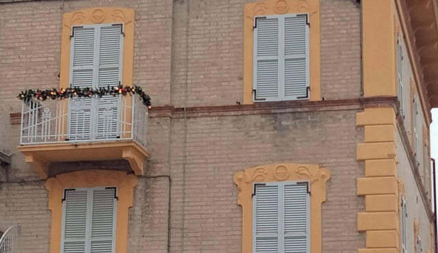 Appartamento in centro a Fermo, con tutti i comfort e parcheggio privato