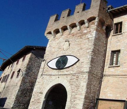 Appartamento nel Castello presso Gubbio