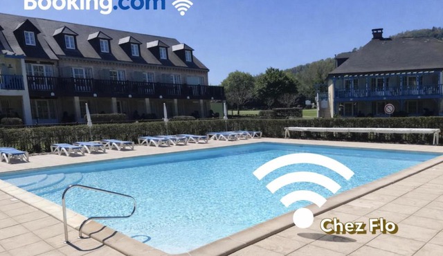 Appartement AVEC WIFI CHEZ FLO T2 Résidence BELLES RIVES Argentat