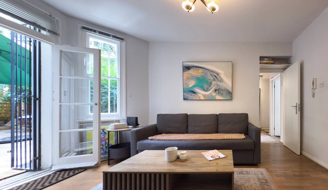 Appartement & Cozy Garden Ensuite