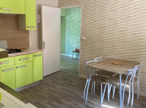Appartement La Libellule, professionnels et vacanciers