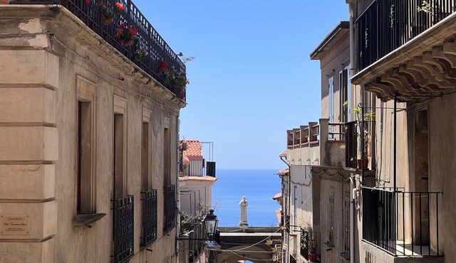 Ara cruce - Apartment in the historic center of Fuscaldo