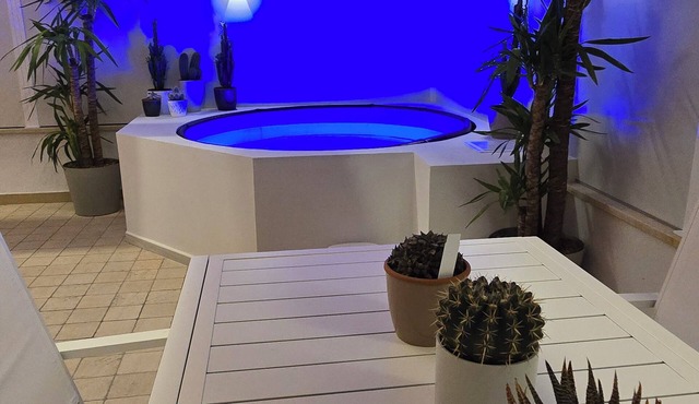 At 50m from the sea, the whirlpool the perfect complement to your relaxing vacation
