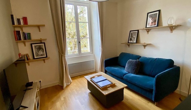 Au Fil du Clain - Cosy T2, parking & fiber