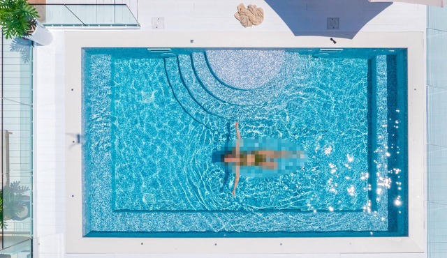 Awesome apartment in Piento with swimming pool
