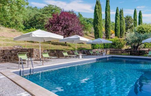 Awesome Home In Magione With Sauna