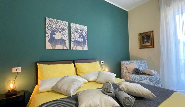 B&B D'Aponte Home Napoli Est Parcheggio Gratuito