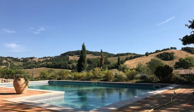 Bauernhaus mit Herrlichem Blick + Großer Privater Pool