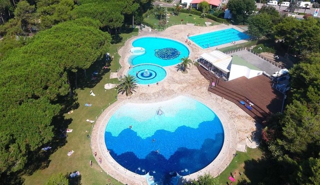 Beach Chalet Pool & Veranda