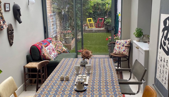 Beautiful 2beds garden apartment in Islington
