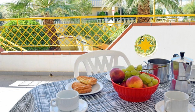 Beautiful apartment for 4 people with WIFI, TV, balcony and pets allowed