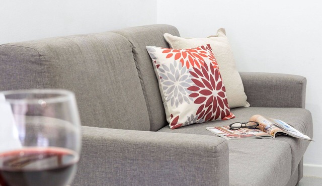 Beautiful apartment for 4 people with A/C, WIFI, TV and panoramic view