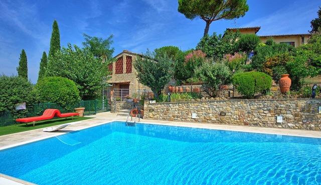 Beautiful apartment for 2 people with pool, A/C, WIFI, TV and panoramic view