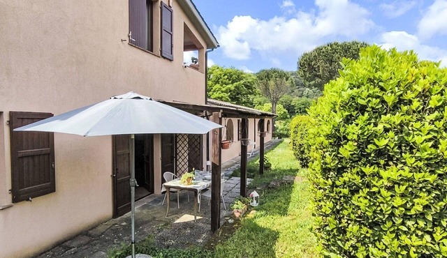 Beautiful apartment for 2 people with pool, WIFI, TV, patio and panoramic view