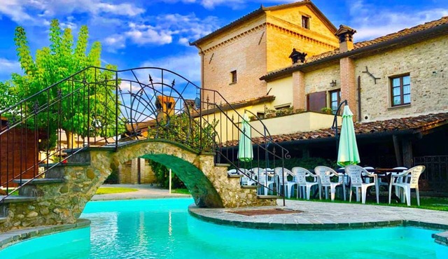 Beautiful Villa Monastery Guest House in Tuscany